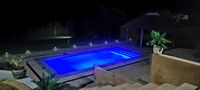 pool by night southcoastbeachhouse